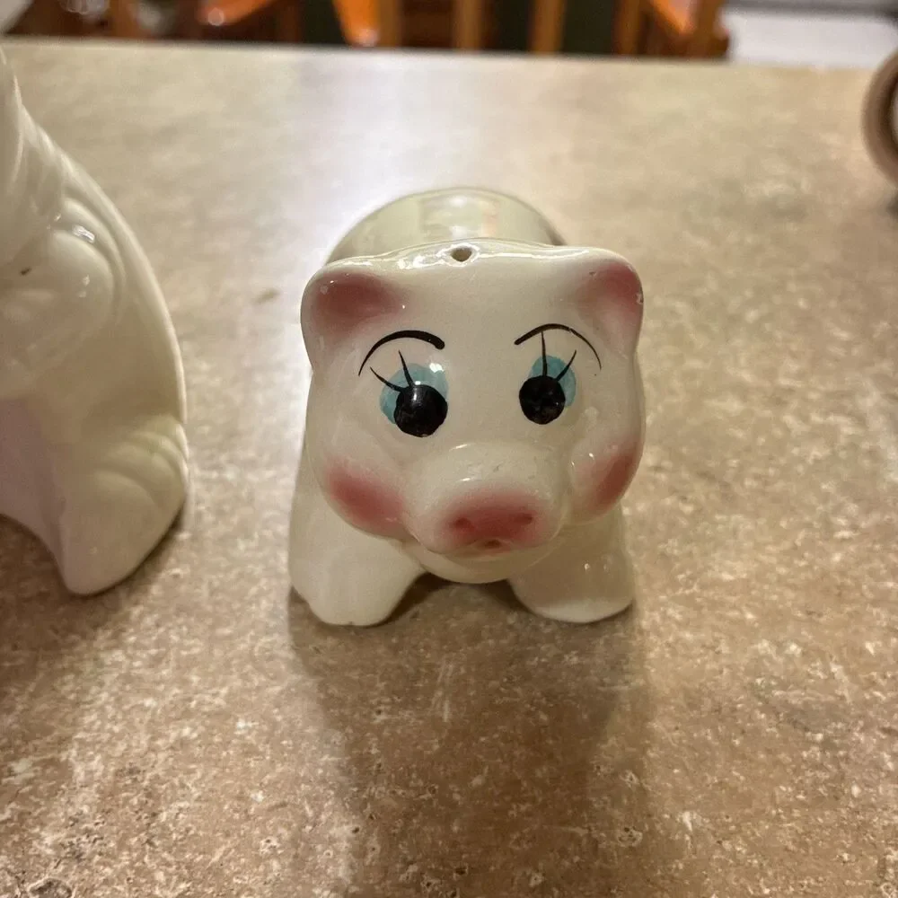 None naughty pig